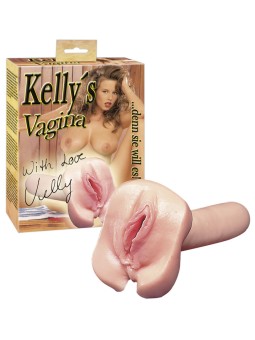 MASTURBATORE VAGINA REALISTICA \"KELLY'S VAGINA\"