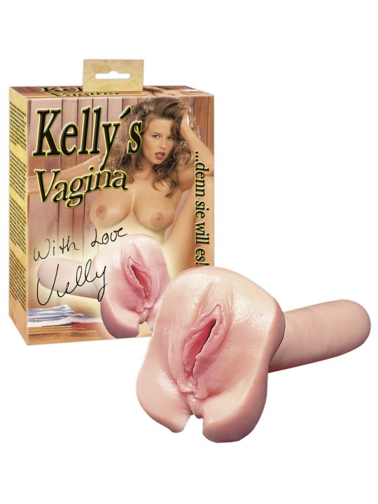 MASTURBATORE VAGINA REALISTICA \"KELLY'S VAGINA\"