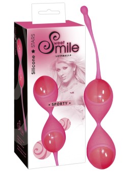 PALLINE DELLE GEISHE SWEET SMILE SPORTY ROSA