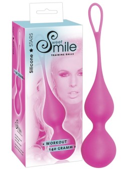 PALLINE DEL PIACERE IN SILICONE SWEET SMILE WORK OUT - 140 GR