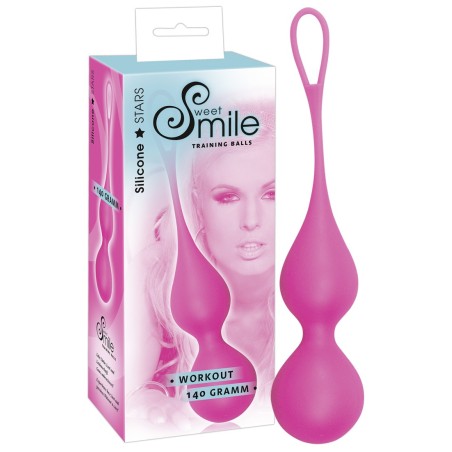 PALLINE DEL PIACERE IN SILICONE SWEET SMILE WORK OUT - 140 GR