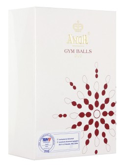 PALLINE DEL PIACERE AMOR \"GYM BALLS DUO\" ROSA/BLU