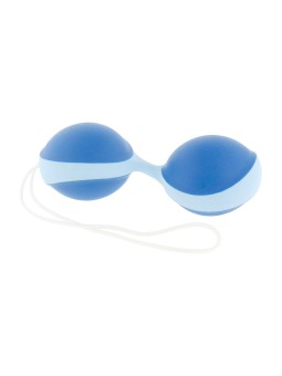 PALLINE DEL PIACERE AMOR GYM BALLS DUO BLU