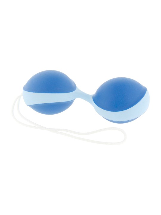 PALLINE DEL PIACERE AMOR \"GYM BALLS DUO\" BLU