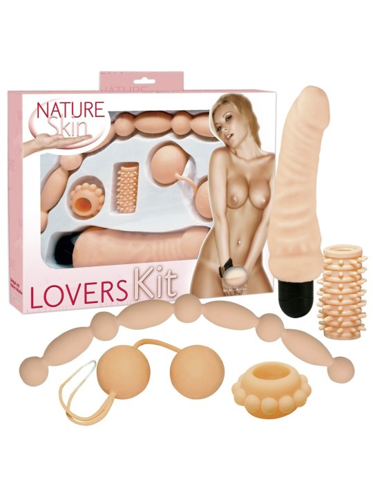 KIT DEL PIACERE "LOVERS SKIN"