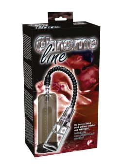 POMPA SVILUPPA PENE "CHROME LINE"