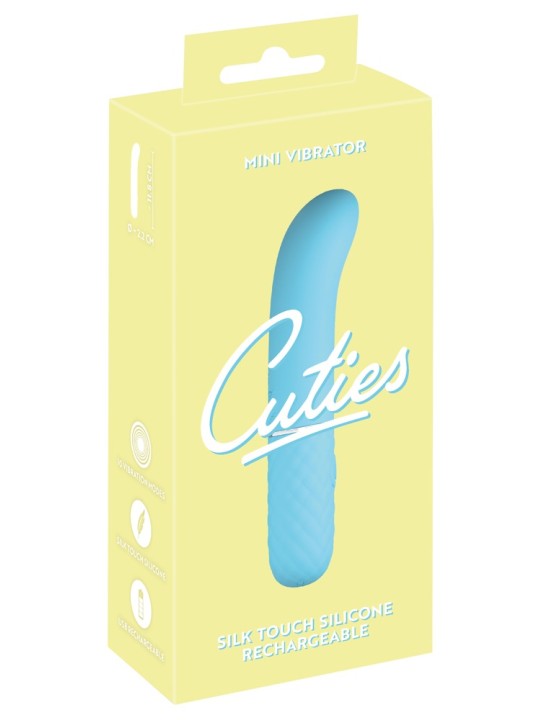 MINI VIBRATORE CUTIES - CONIGLIETTO LILLA