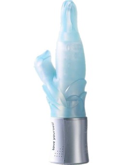 VIBRATORE FUN FACTORY TWIST'N'SHAKE "SALLY SEA" AZZURRO