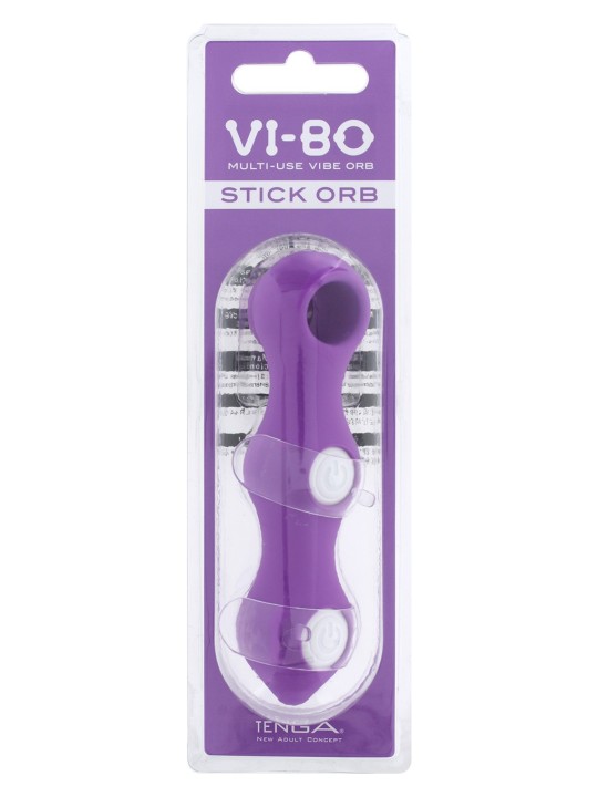 VIBRATORE STICK A DUE SFERE TENGA \"VI-BO\"