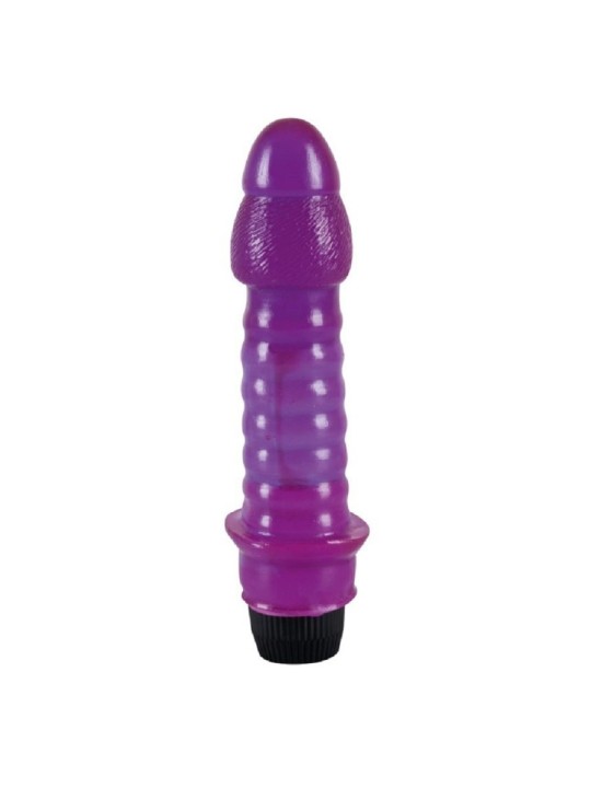 VIBRATORE - SUPER SOFTY - COLORE VIOLA