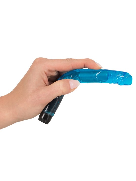 MINI VIBRATORE "TEMPTATION OPAL" BLU