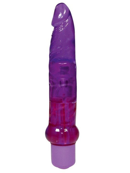 VIBRATORE REALISTICO ANALE "JELLY ANAL" VIOLA