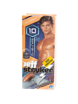 VIBRATORE REALISTICO DOC JOHNSON "JEFF STRYKER" - 25.5 CM