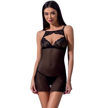 CHEMISE PASSION WOMAN VERONIQUE NERO