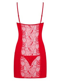 CHEMISE SUPER SEXY OBSESSIVE "KLEID 2" COLORE - ROSSO