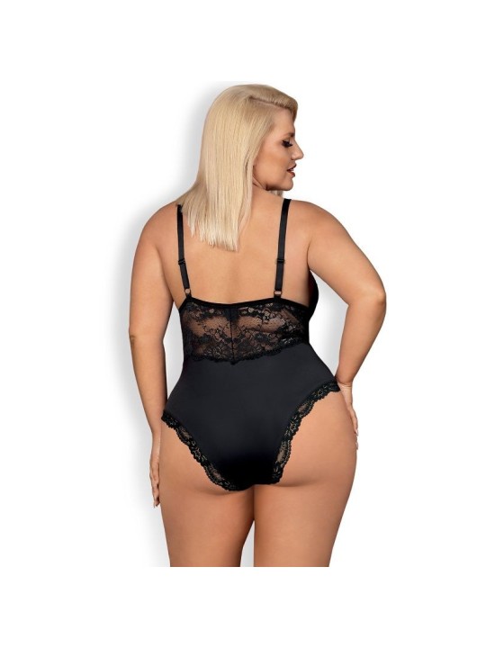 COMPLETO INTIMO OBSESSIVE "810" TED - NERO XXL