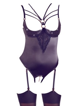 COMPLETO INTIMO BODY ALBERTA FINA - COLORE NERO