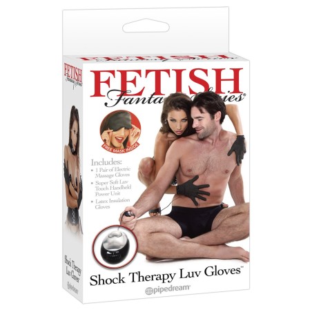 GUANTI STIMOLANTI PER SESSO ELETTRICO FETISH FANTASY SHOCK THERAPY