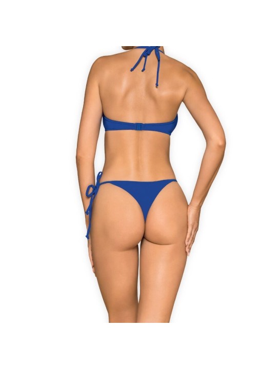 SEXY BIKINI OBSESSIVE "COSTARICA SWIMWEAR" BLUE