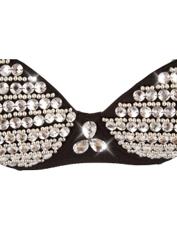 Cottelli Collection Reggiseno Glitter Argento