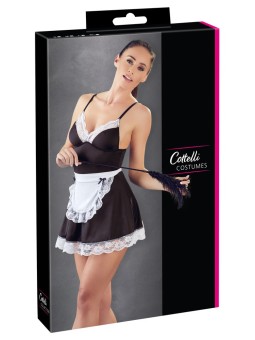 VESTITINO DA SEXY CAMERIERA V2 - COTTELLI COSTUMES