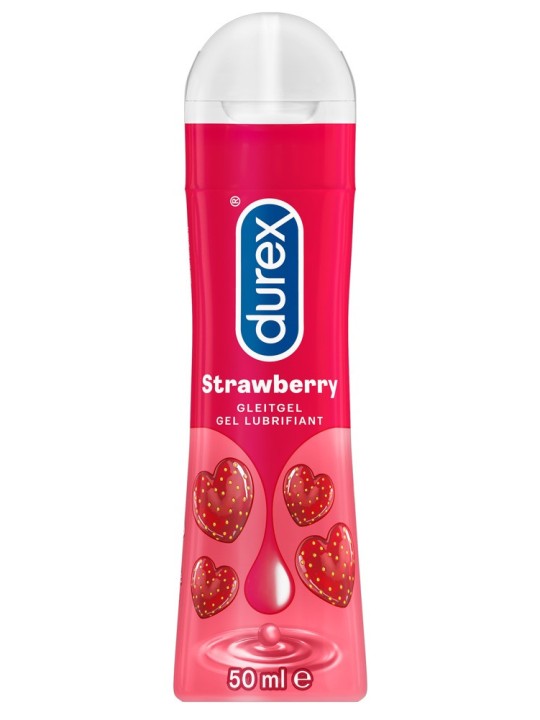 GEL LUBRIFICANTE INTIMO DUREX PLAY "FRAGOLA"  50 ML