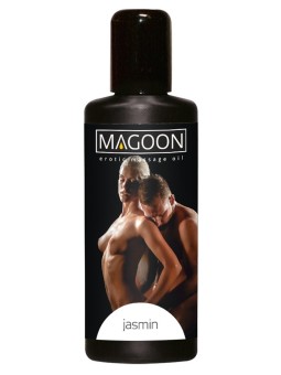 OLIO PER MASSAGGI EROTICI - JASMINE - "MAGOON" SOLUBILE IN ACQUA - 100 ml