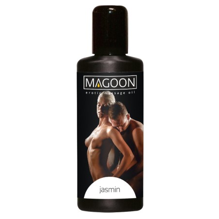 OLIO PER MASSAGGI EROTICI - JASMINE - MAGOON SOLUBILE IN ACQUA - 100 ml