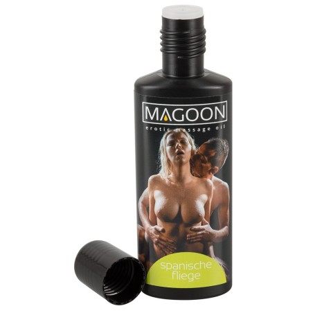 OLIO PER MASSAGGI EROTICI - SPANISH FLY - MAGOON SOLUBILE IN ACQUA - 100 ml