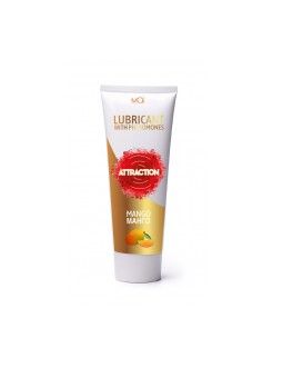 LUBRIFICANTE A BASE ACQUOSA CON FEROMONI "MAI ATTRACTION" - MANGO - 75ML