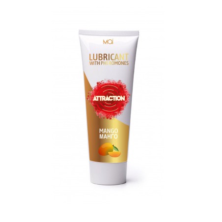 LUBRIFICANTE A BASE ACQUOSA CON FEROMONI MAI ATTRACTION - MANGO - 75ML