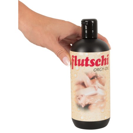 OLIO PER MASSAGGI EROTICI FLUTSCHI ORGY OIL - 500 ML