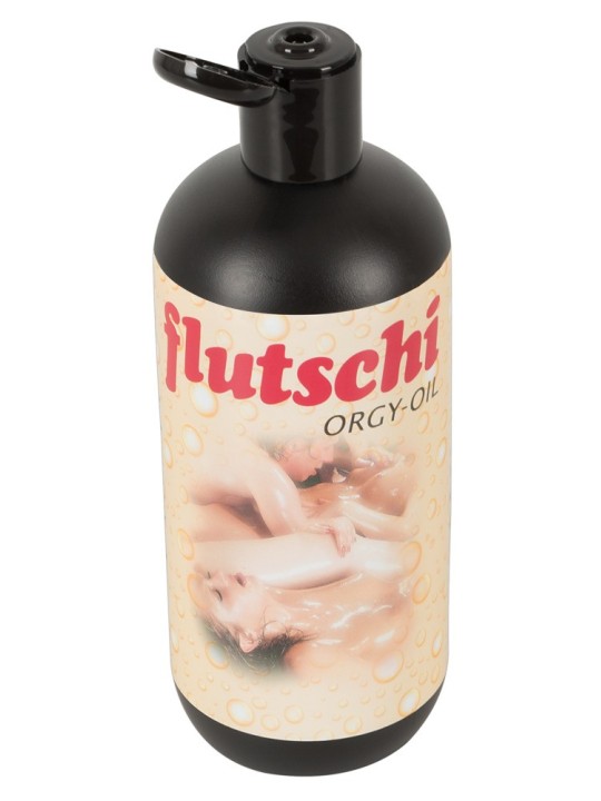 OLIO PER MASSAGGI EROTICI FLUTSCHI "ORGY OIL" - 500 ML