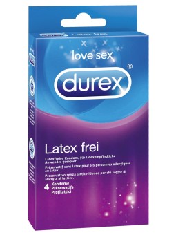 PROFILATTICI SENZA LATTICE DUREX " NO LATEX" - 4 PEZZI