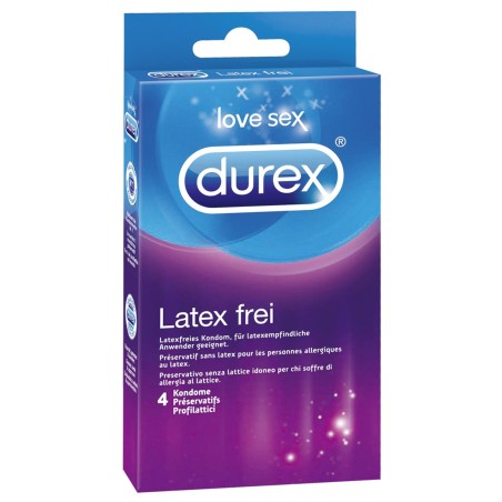 PROFILATTICI SENZA LATTICE DUREX  NO LATEX - 4 PEZZI