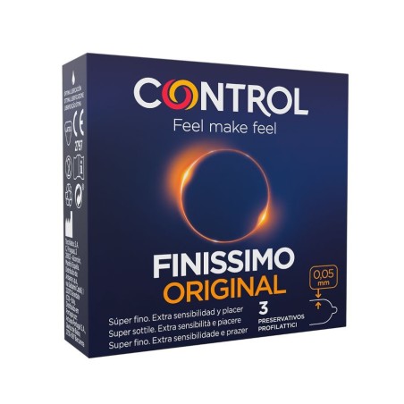 PROFILATTICI CONTROL FINISSIMO EXTRA SOTTILI - 3 PEZZI