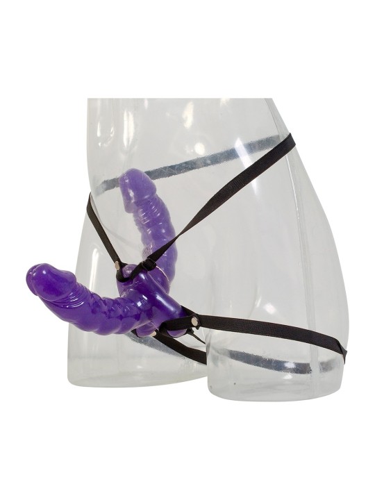 FALLO STRAP-ON DOPPIO FETISH FANTASY VIOLA