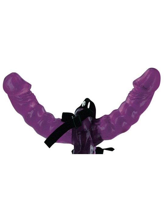 FALLO STRAP-ON DOPPIO FETISH FANTASY VIOLA