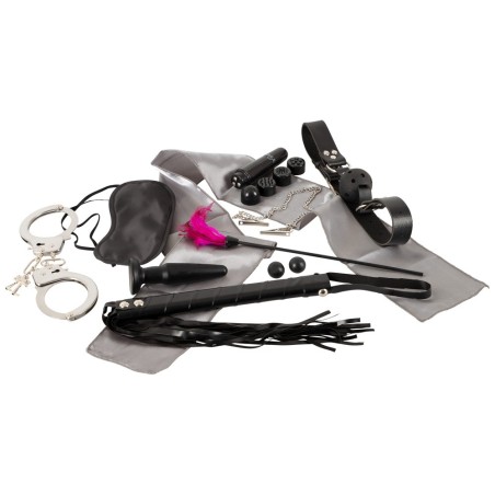 KIT SADOMASO BDSM FETISH FANTASY ULTIMATE BONDAGE KIT