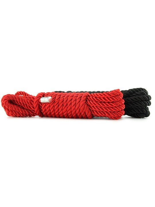 SET 2 CORDE PER BONDAGE E SHIBARI 50 SFUMATURE DI GRIGIO "TRATTIENIMI"