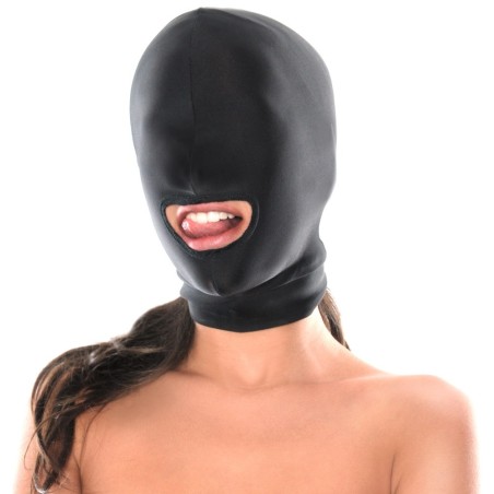 MASCHERA SPANDEX CON APERTURA BOCCA FETISH FANTASY