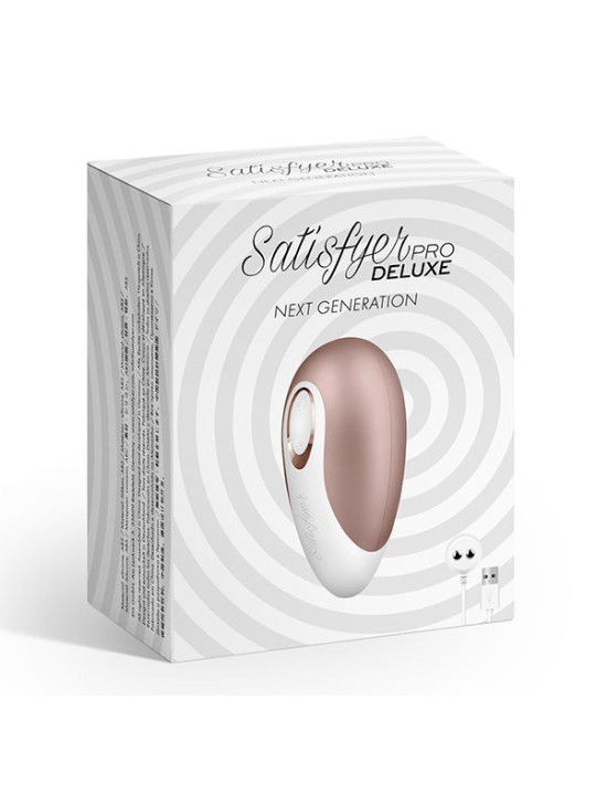 STIMOLATORE CLITORIDE - SATISFYER PRO DELUXE - NEXT GENERATION