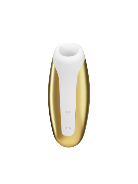 STIMOLATORE CLITORIDE - SATISFYER LOVE BREEZE - YELLOW GOLD