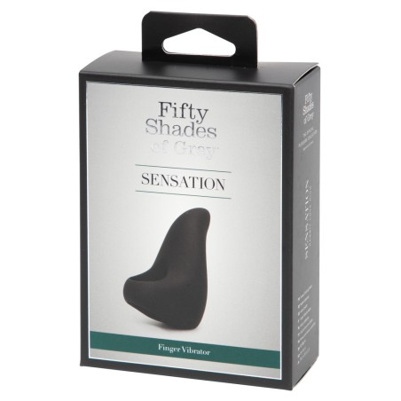 STIMOLATORE VIBRANTE DA DITO PER CLITORIDE SENSATION FINGER 50 SFUMATURE