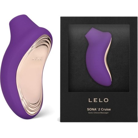 STIMOLATORE CLITORIDE - LELO SONA 2 CRUISE - COLORE VIOLA