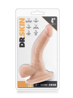 FALLO REALISTICO "DR. SKIN MINI COCK 4" CARNE