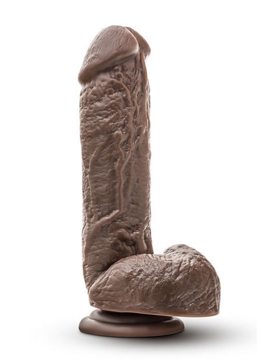 FALLO REALISTICO "DR. SKIN MR D COCK 8.5" CHOCOLATE