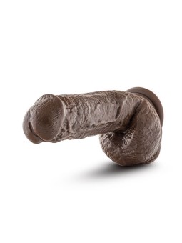 FALLO REALISTICO "DR. SKIN MR D COCK 8.5" CHOCOLATE