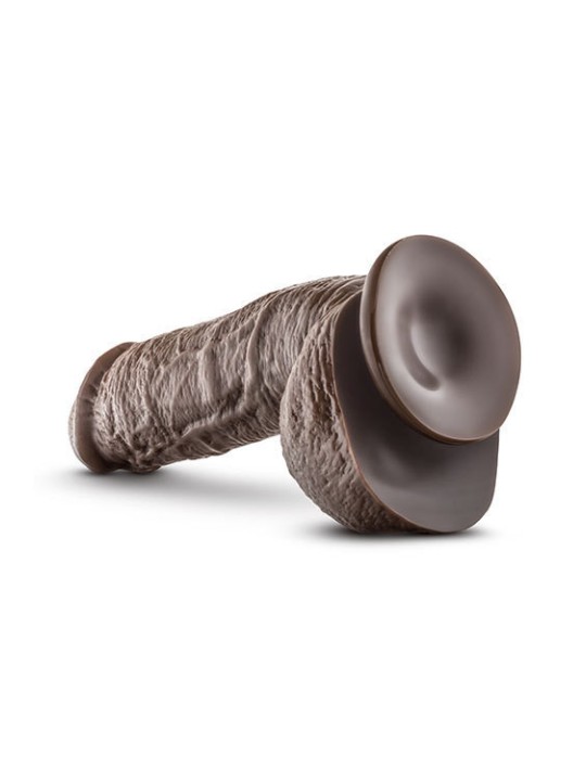 FALLO REALISTICO "DR. SKIN MR D COCK 8.5" CHOCOLATE