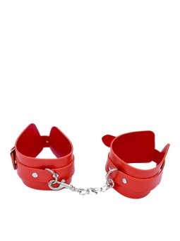 KIT BDSM 7 PEZZI "ATTRACTION TOYS" COLORE: ROSSO